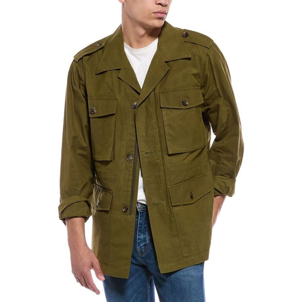 Blk Dnm Mens  Jacket, Green